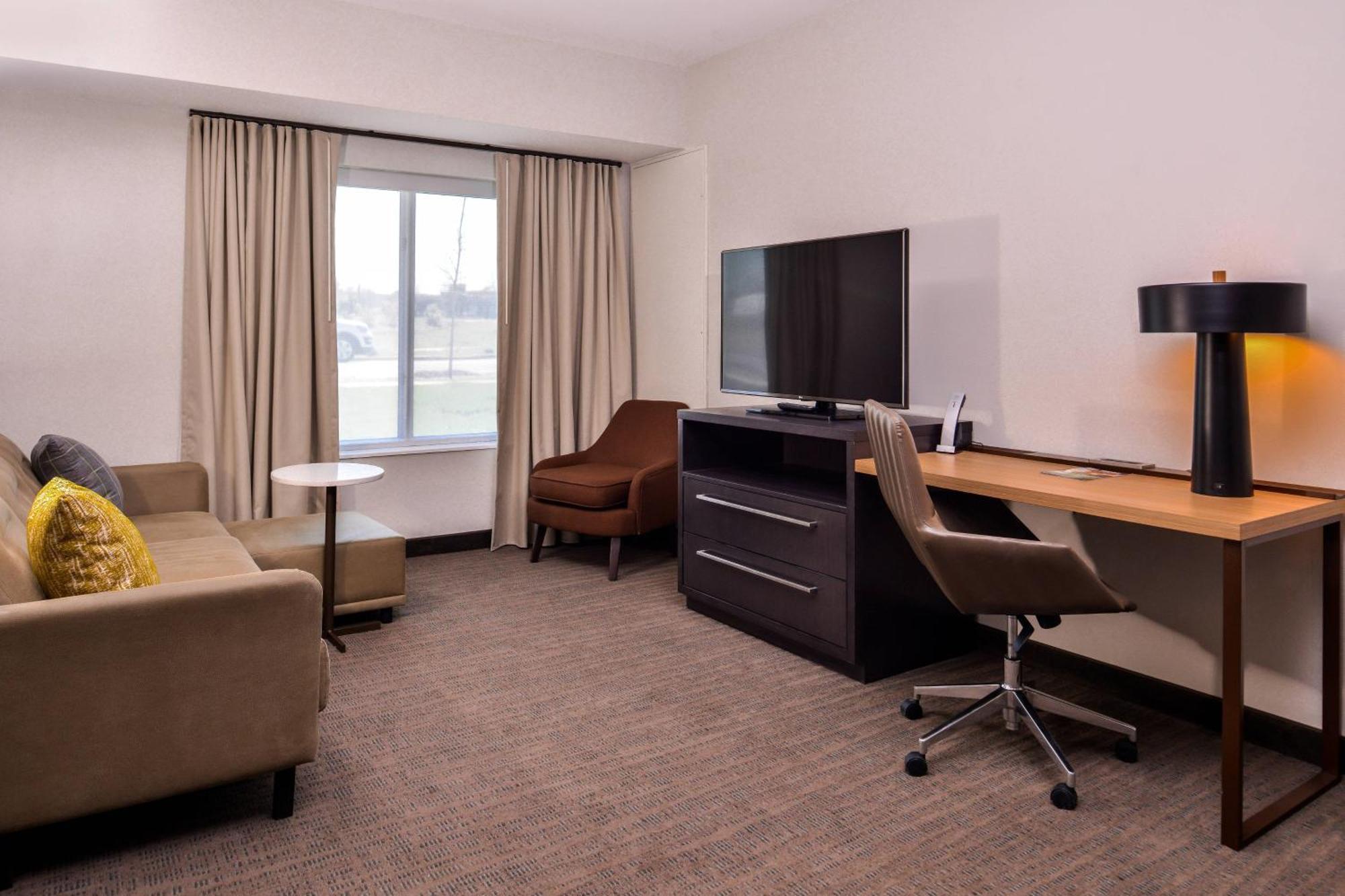 Residence Inn By Marriott Charlotte Steele Creek Pine Harbor Exteriör bild