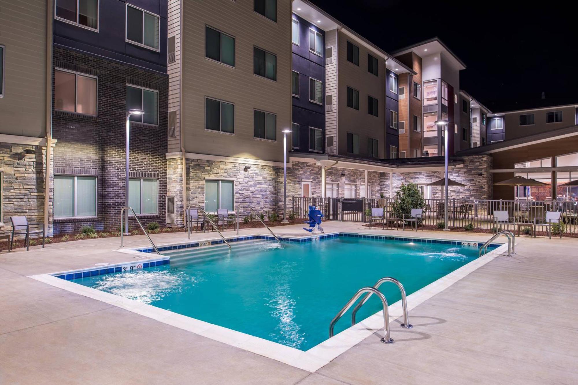 Residence Inn By Marriott Charlotte Steele Creek Pine Harbor Exteriör bild