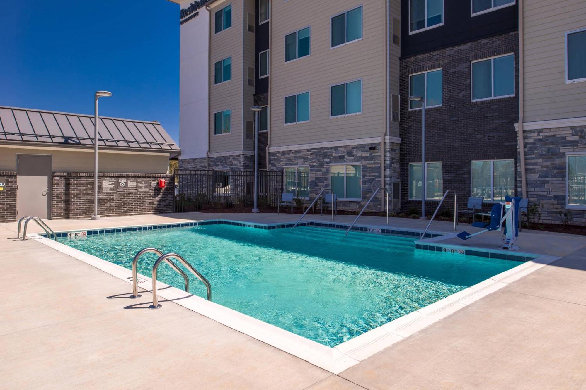 Residence Inn By Marriott Charlotte Steele Creek Pine Harbor Exteriör bild