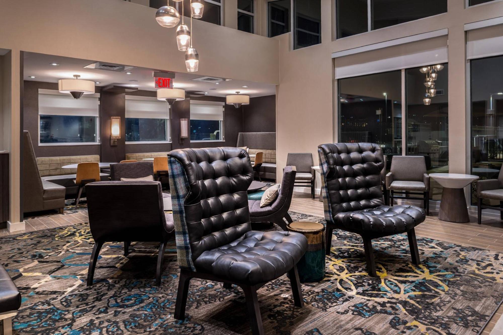 Residence Inn By Marriott Charlotte Steele Creek Pine Harbor Exteriör bild